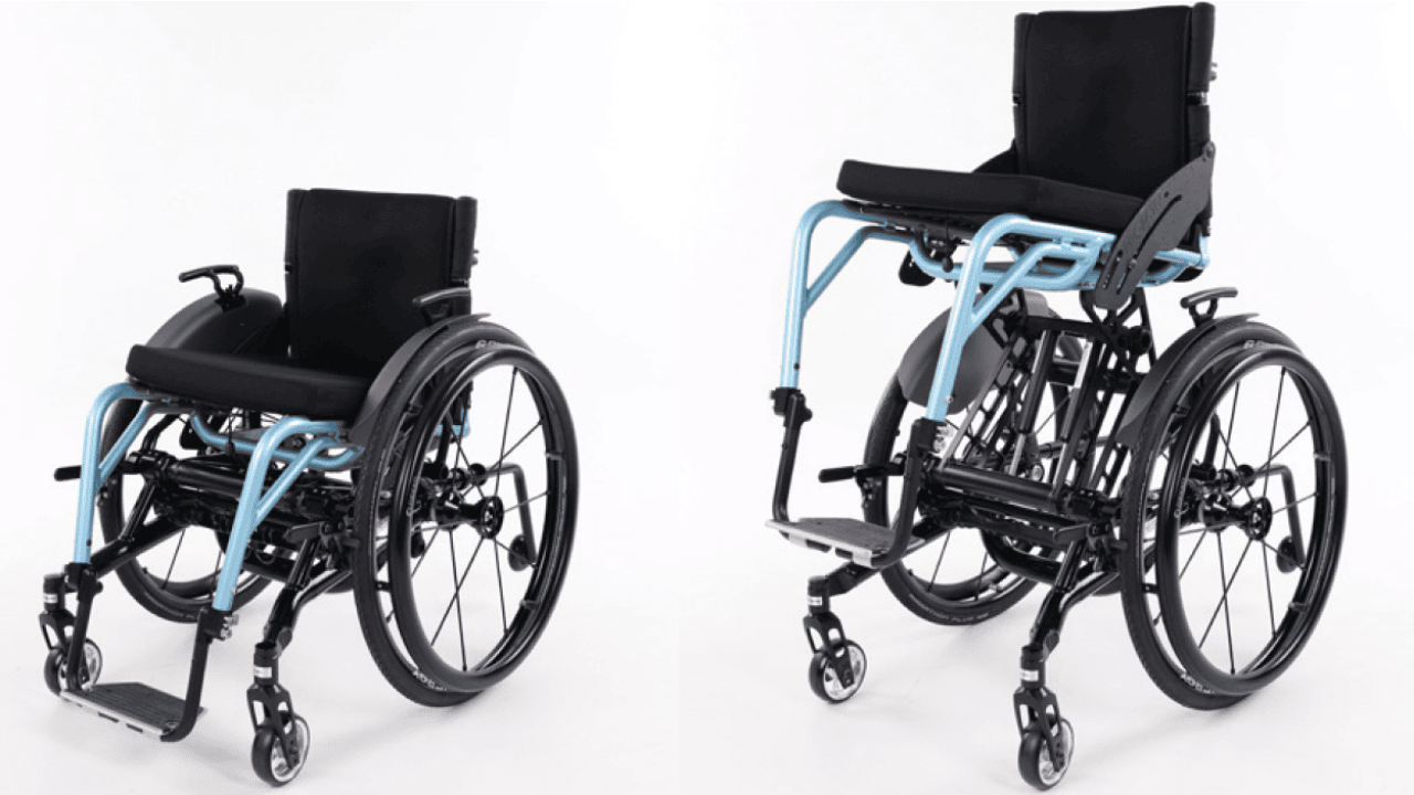 Liftrollstuhl LIFT activ, bis zu 30 cm Höhe gewinnen