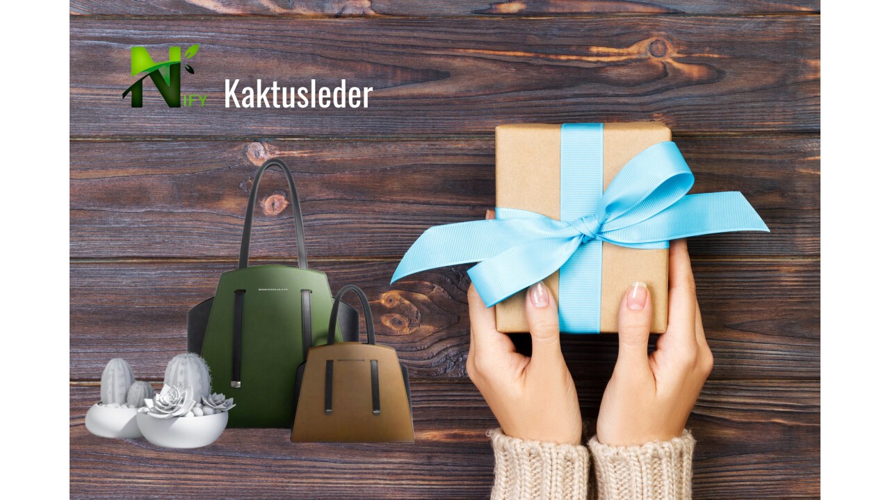 Kaktusleder, die nachhaltige Lederalternative aus Feigenkaktus.