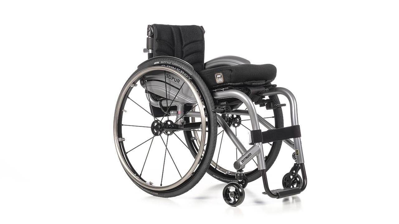 SOPUR Nitrum hybrid pro - verstärkter Rahmen für max. Nutzergewicht 140 kg