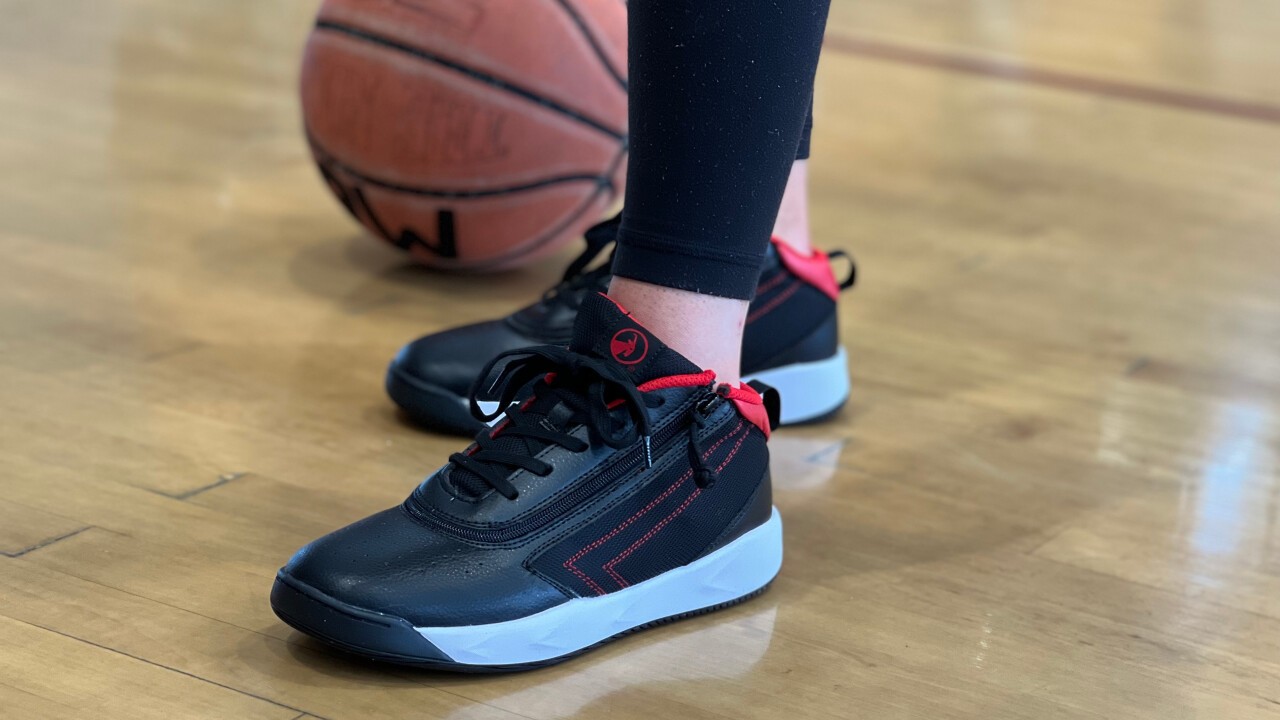 Auch für sportliche Aktivitäten können die Schuhe verwendet werden.
