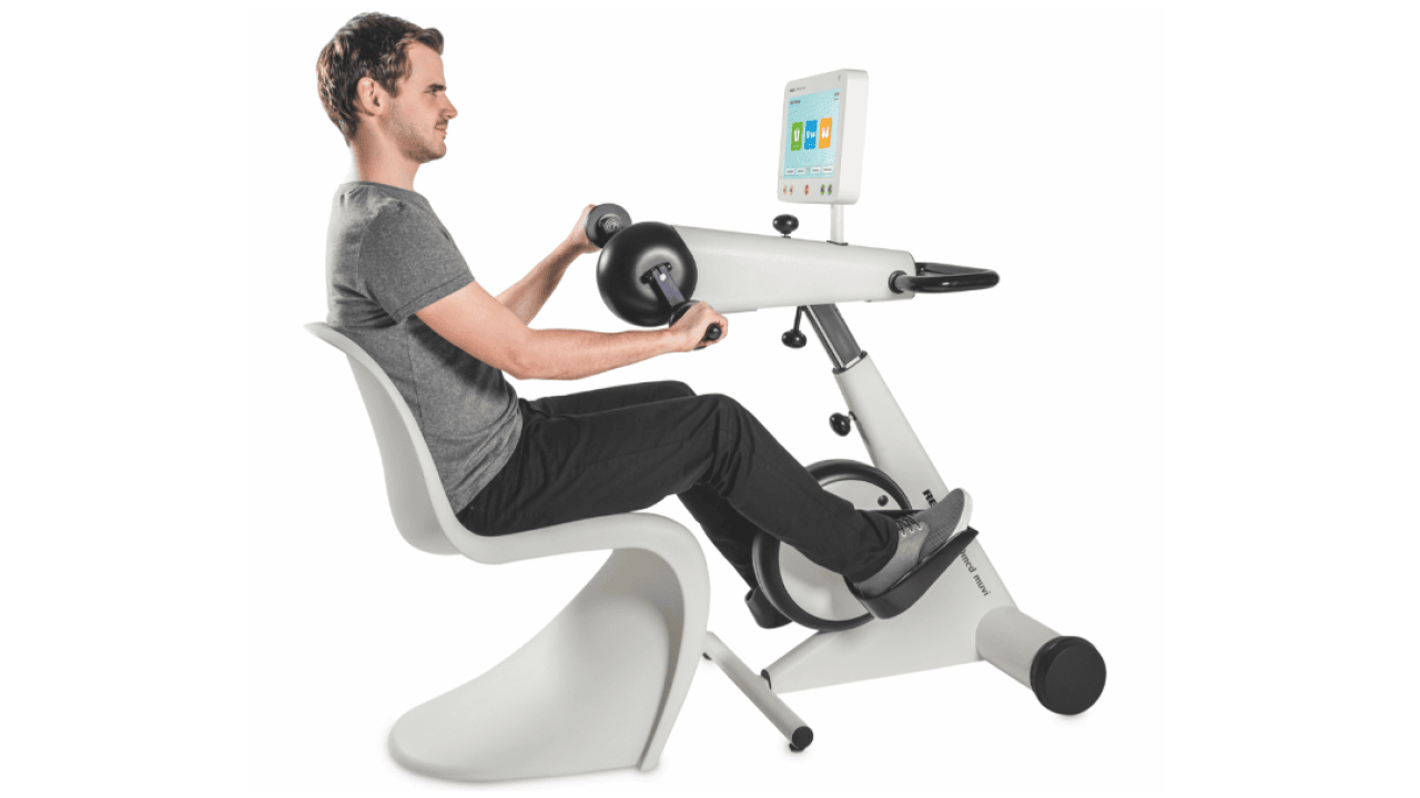Simultan-Bewegungstrainer «MOTOmed muvi»
