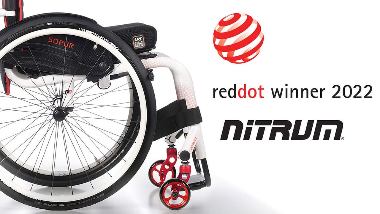 SOPUR Nitrum Pro - reddot winner 2022