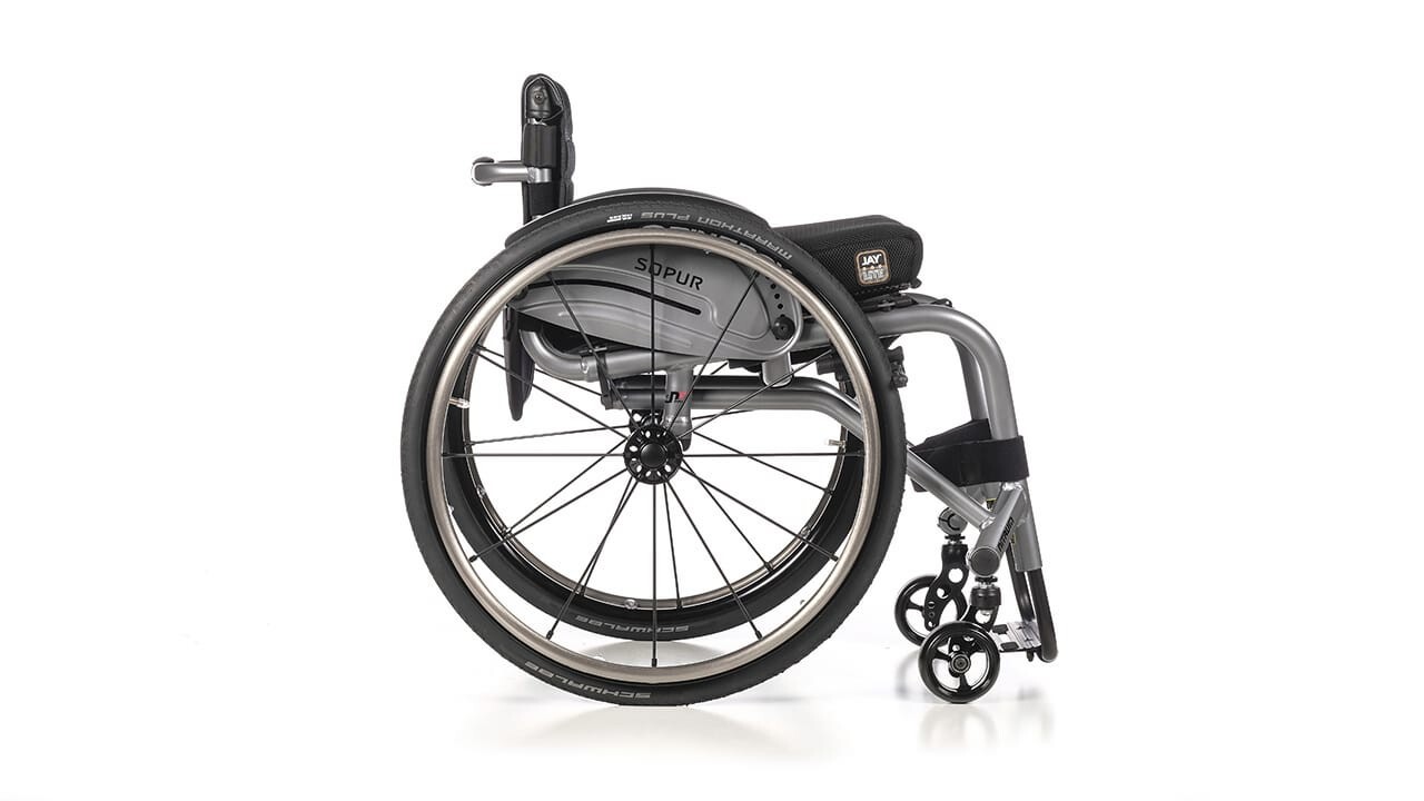 SOPUR Nitrum hybrid pro - verstärkter Rahmen für max. Nutzergewicht 140 kg