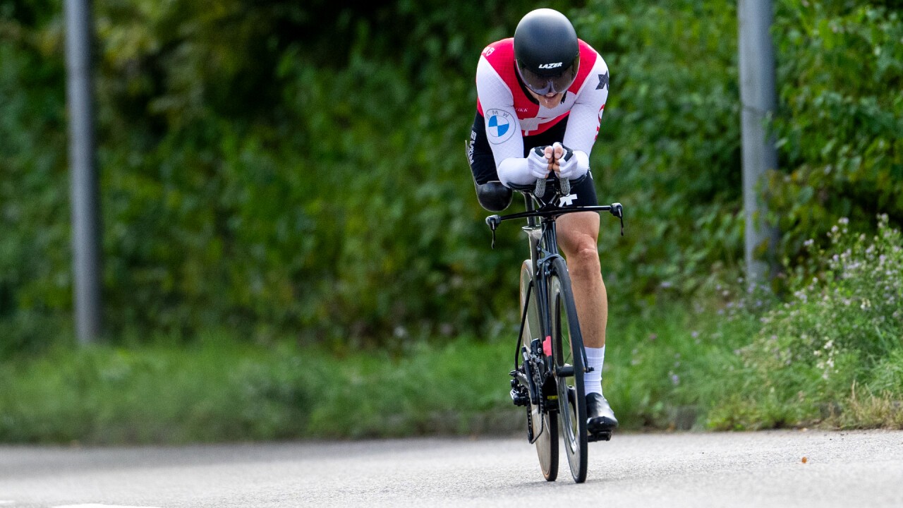 Roger Bolliger, Rad WM Zürich 2024