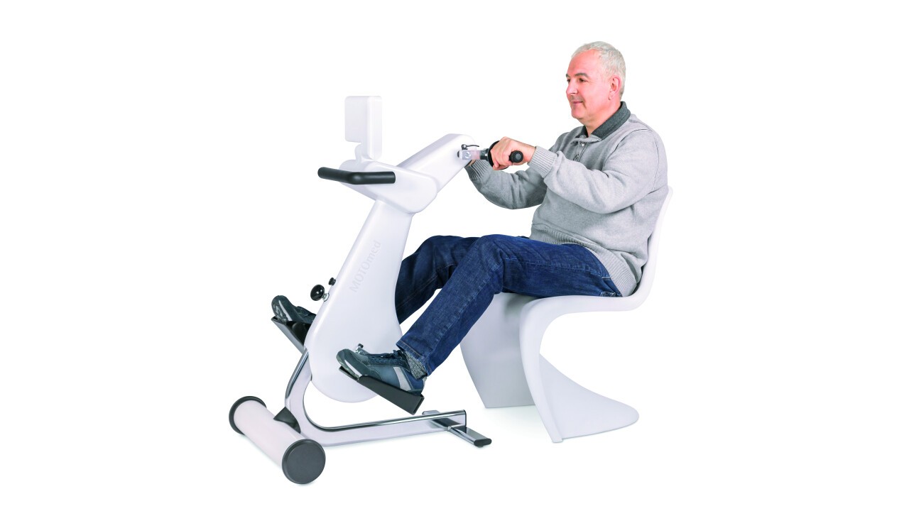 Bewegungstrainer MOTOmed loop.la für Beine und Oberkörper