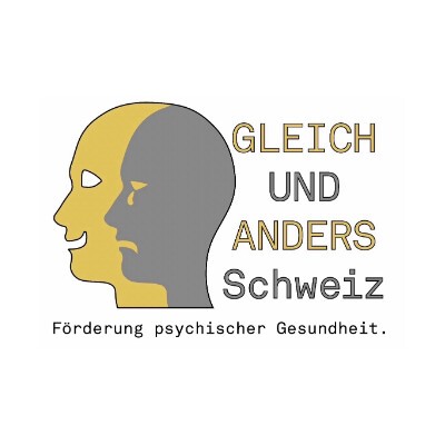 Logo GLEICH UND ANDERS Schweiz