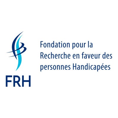 Logo FRH Fondation pour la Recherche en faveur des personnes Handicapée