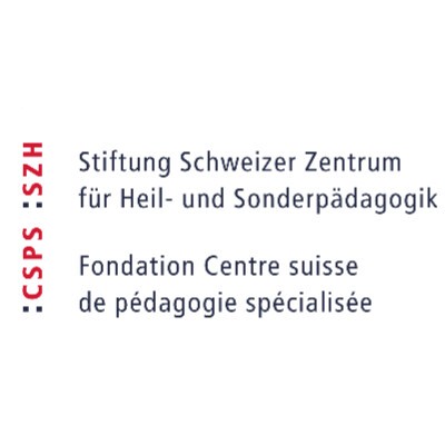 Logo Schweizer Zentrum für Heil- und Sonderpädagogik SZH