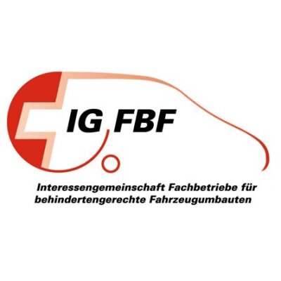 Logo IG-FBF Interessengemeinschaft Fachbetriebe für behindertengerechte Fahrzeugumbauten