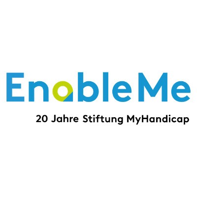 Logo EnableMe - Stiftung MyHandicap
