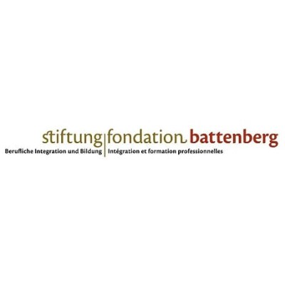 Logo Stiftung | Fondation Battenberg - Berufliche Integration und Bildung