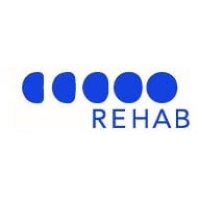 Logo REHAB Basel, Klinik für Neurorehabilitation und Paraplegiologie