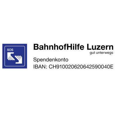 Logo SOS BahnhofHilfe Luzern